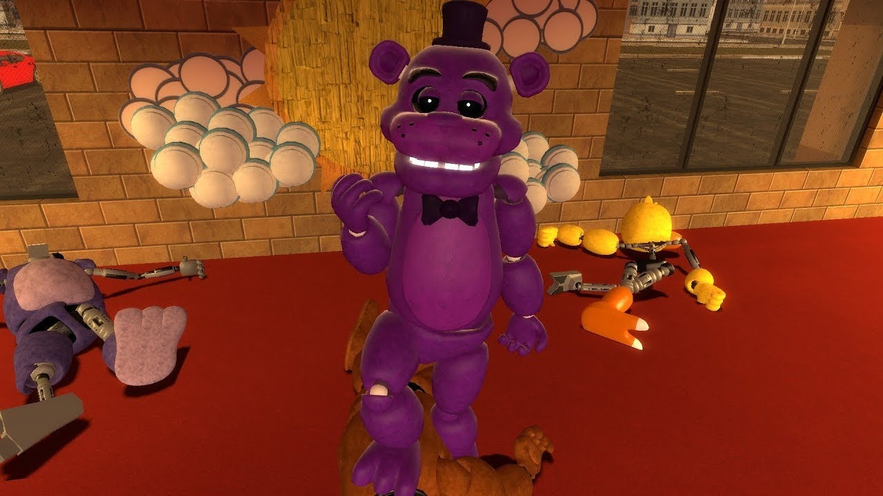 Xman 723 Fnaf World