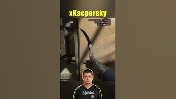 xKacpersky ACE on Ancient | Faceit 2025!🔥 #cs2 #gamingshorts