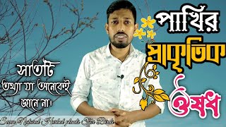 Natural medicine for Birds.Harbs plant for Birds. পাখির প্রাকৃতিক মেডিসিন ও এর ব্যবহার। ভেষজ পাতা। screenshot 5