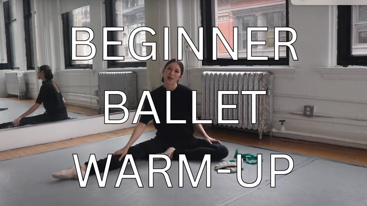 Ballet Class Warm Up for Absolute Beginners | Belle Watson Studio