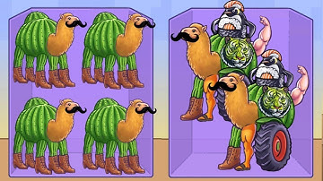 BRAINROT: MERGE FELLAS 02 | Suika Game Gameplay Walkthrough- Reaching Max Level