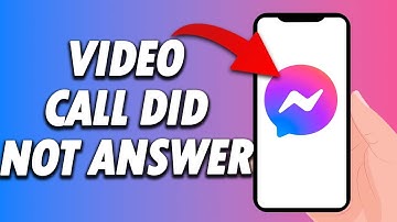 How To Fix Messenger App Video Call Did Not Answer 2024