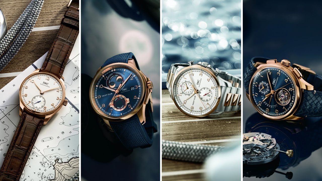 New IWC Watches for 2020 - Watches And Wonders - YouTube