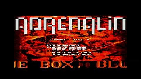 Adrenalin CD 9 Cracktro (Atari ST)