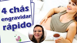 Como engravidar rápido - 4 chás para engravidar | Vem Sem Manual | Renata Pereira