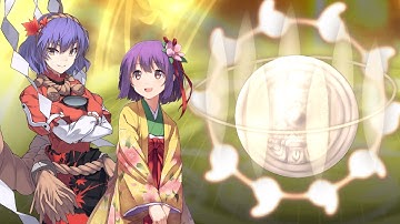 Moriya Shrine and Akyuu vs 20F Golden Mirror (Labyrinth of Touhou 2 Steam)