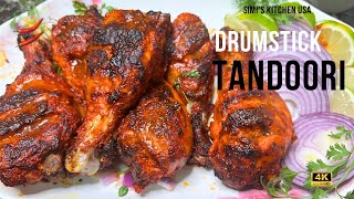 Air Fryer Chicken Drumsticks Tandoori Has Never Been So Easy & Tasty I Result Is Outstanding I