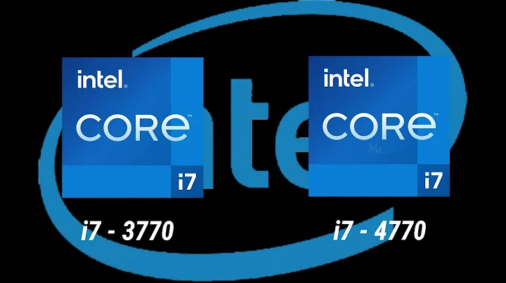i7-3770 vs i7-4770 3rd gen vs 4th gen Desktop Processor l Intel Processor Specification Comparison