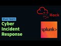Cyber incident response with splunk   tryhackme incident handling with splunk