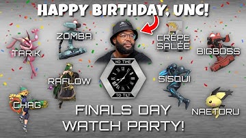 🔴 WATCH PARTY DURING MY BDAY! 🔴 W/ ZOMBA RAFLOW MKBIGBOBB TARIK SISQUI & MORE! 🔴 PLZ DROP A SUB! 🔴