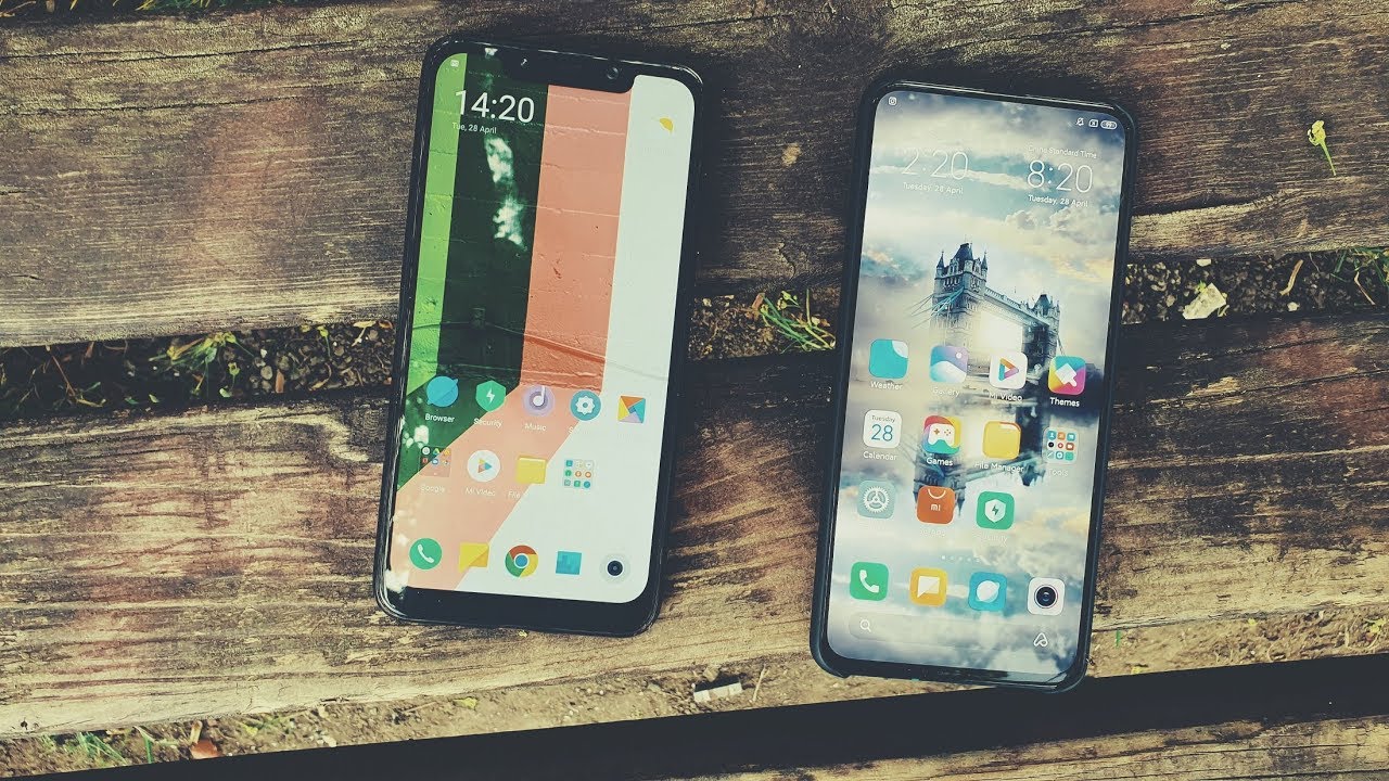 Redmi Note 8 Vs Pocophone F1