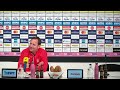 Pressekonferenz nach LASK - Klagenfurt