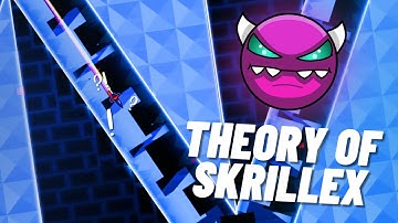 Theory of Skrillex by Noobas [Medium Demon] | Geometry Dash 2.2