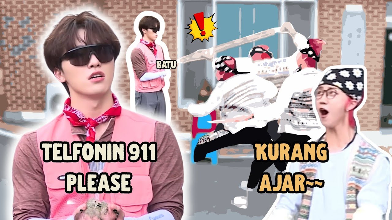 SEVENTEEN BUKAN KOMEDIAN‼️🌍KOMEDI YANG MILIH MEREKA🌏