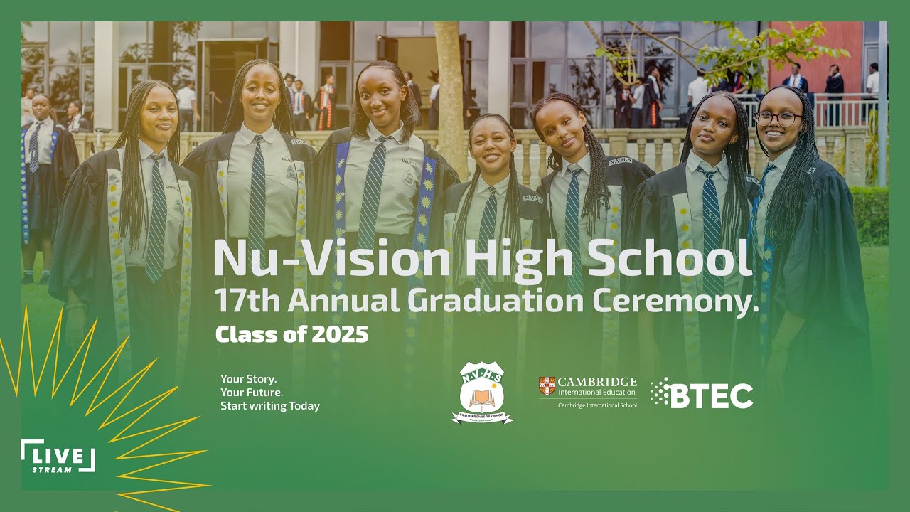 Nu-Vision High School 17th Graduation 2025
