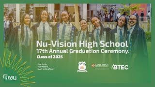 Nu-Vision High School 17th Graduation 2025