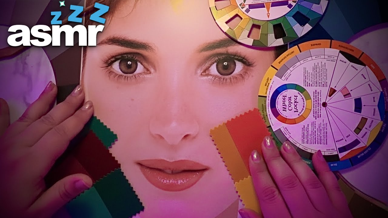 ASMR Ultimate Color ANALYSIS for CELEBRITIES: Winona Ryder & Gwyneth Paltrow