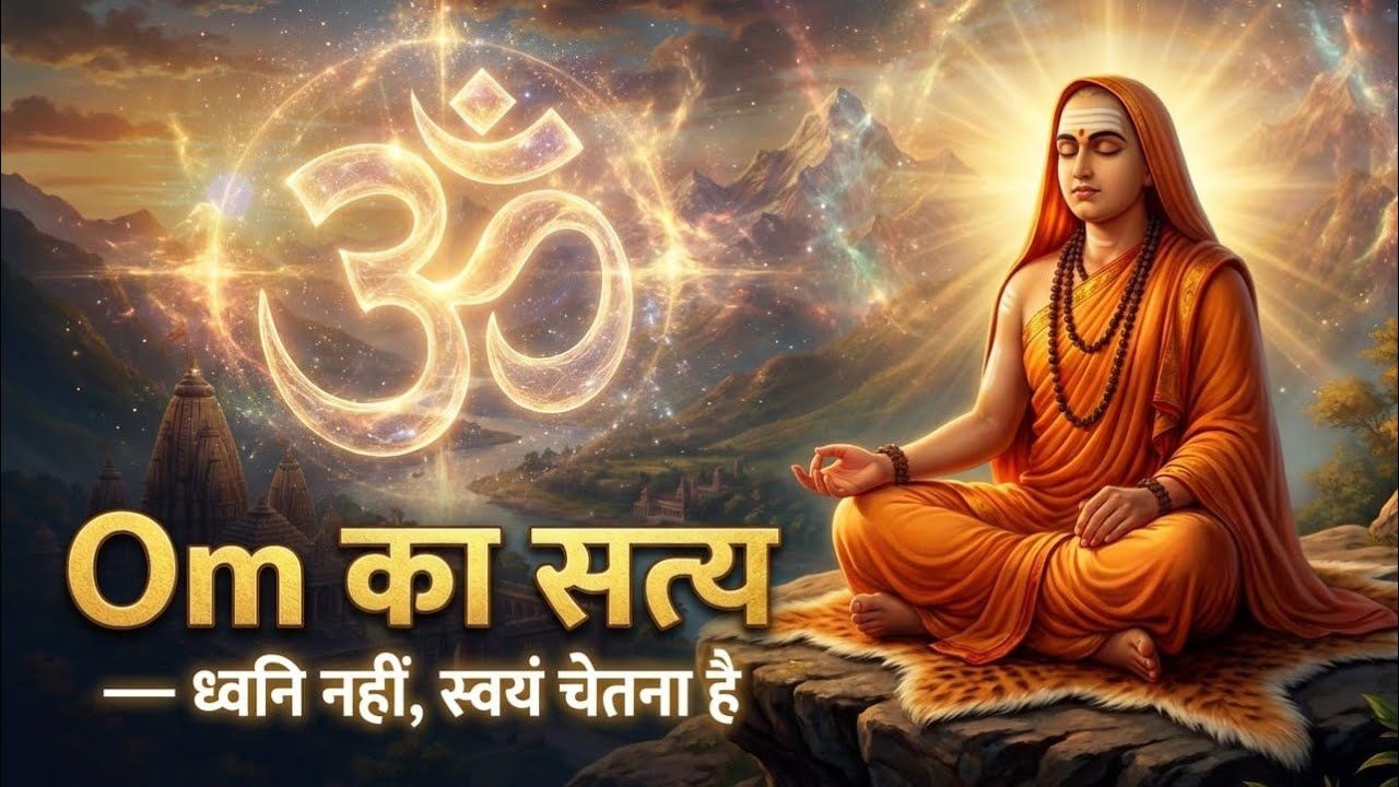 ॐ — वह रहस्य जो शब्दों से परे है | ओंकार और चेतना की यात्रा | 