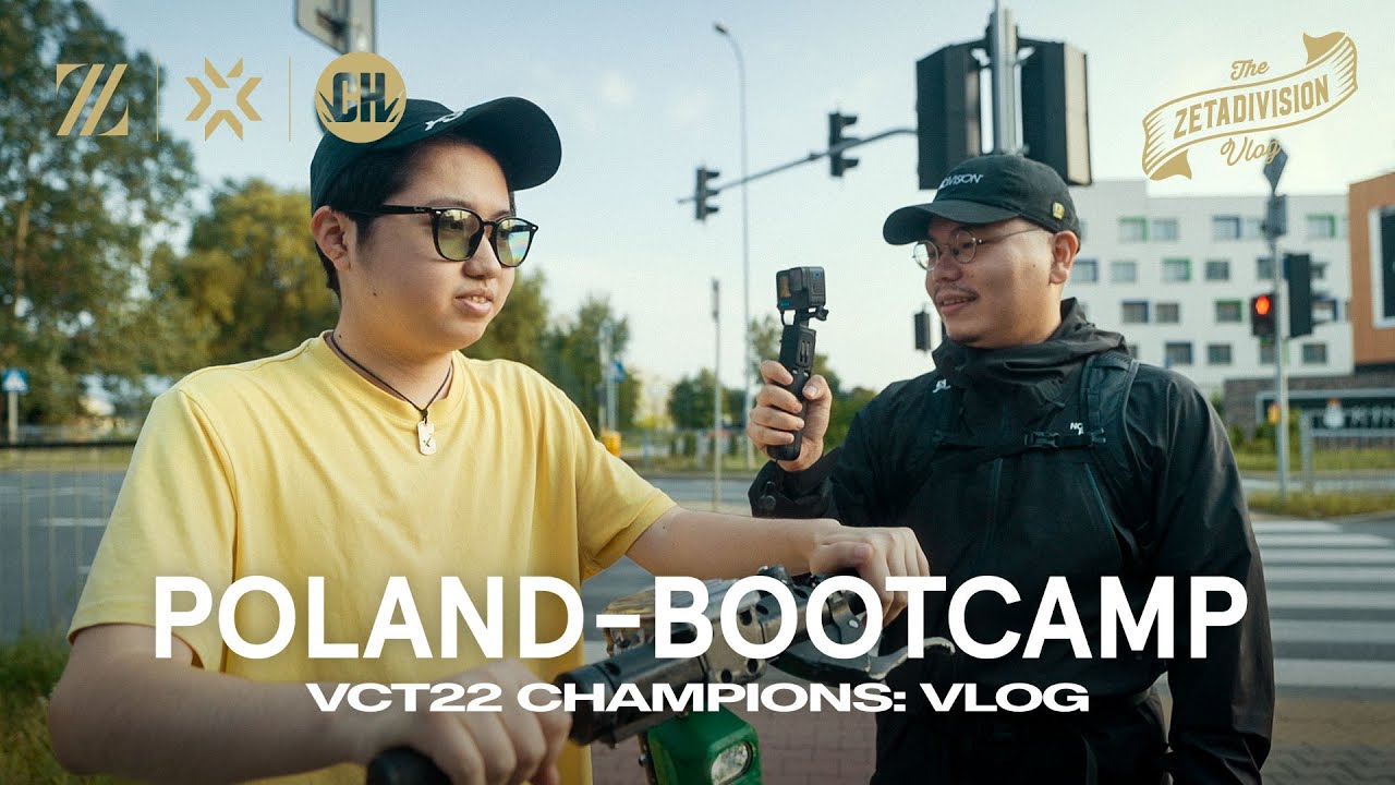 総走行距離100km越え！電動キックボードに大はしゃぎ！DEP'S KITCHENもあるよ | VCT22 Champions // ZETA DIVISION VLOG