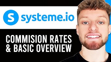 Systeme.io Affiliate Program Overview (Commission Rates & Basic Tutorial)