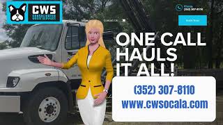 Cheap Dumpster Rentals Ocala FL - Consolidated Waste Services - 352-307-8110
