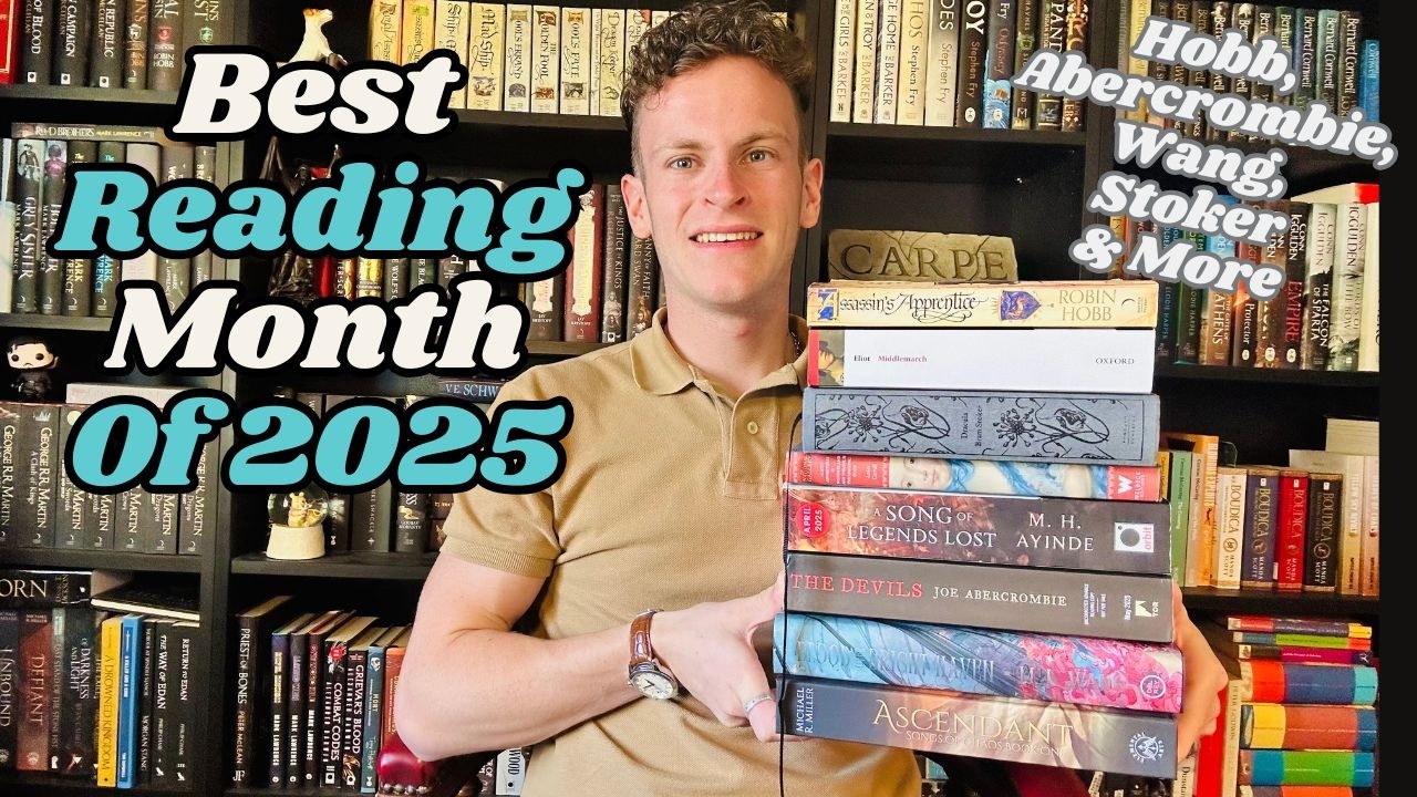 Best Reading Month of 2025? || April Mid-Month Update