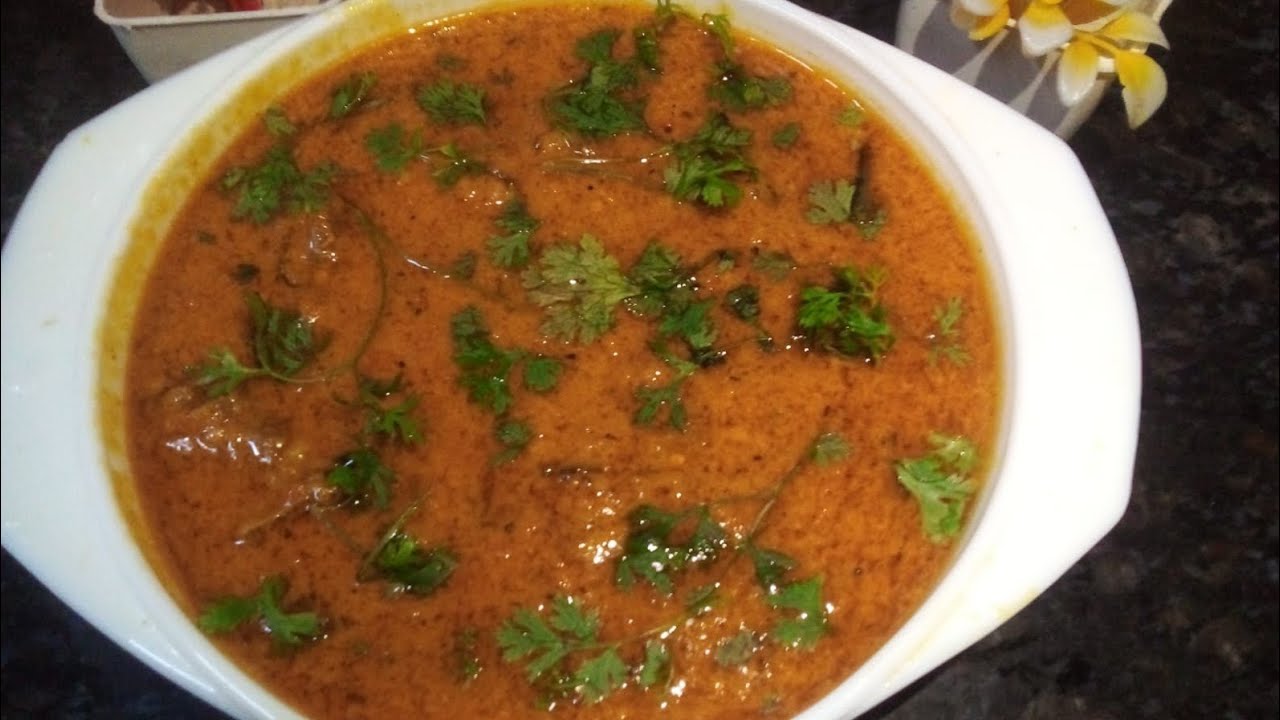 Hyderabadi tomato kadi recipe 