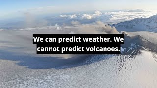 We can predict weather. We cannot predict volcanoes #shorts