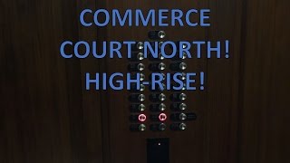OTIS Signal Control High-Rise Elevators @ Commerce Court North (1080 Retake)