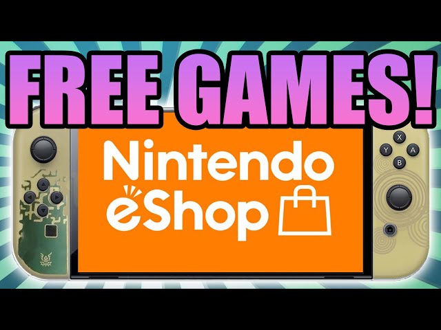 How to Download FREE GAMES on Nintendo Switch in 2022/2023! 