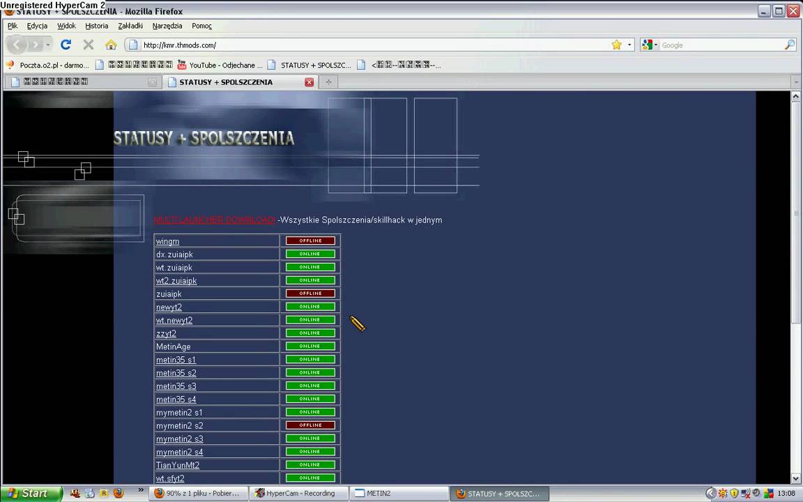 Rejestracja na ZPMT2 by MrMatwiej