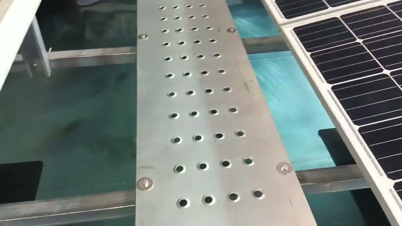 floting solar by PATEL ELECTRONICS 