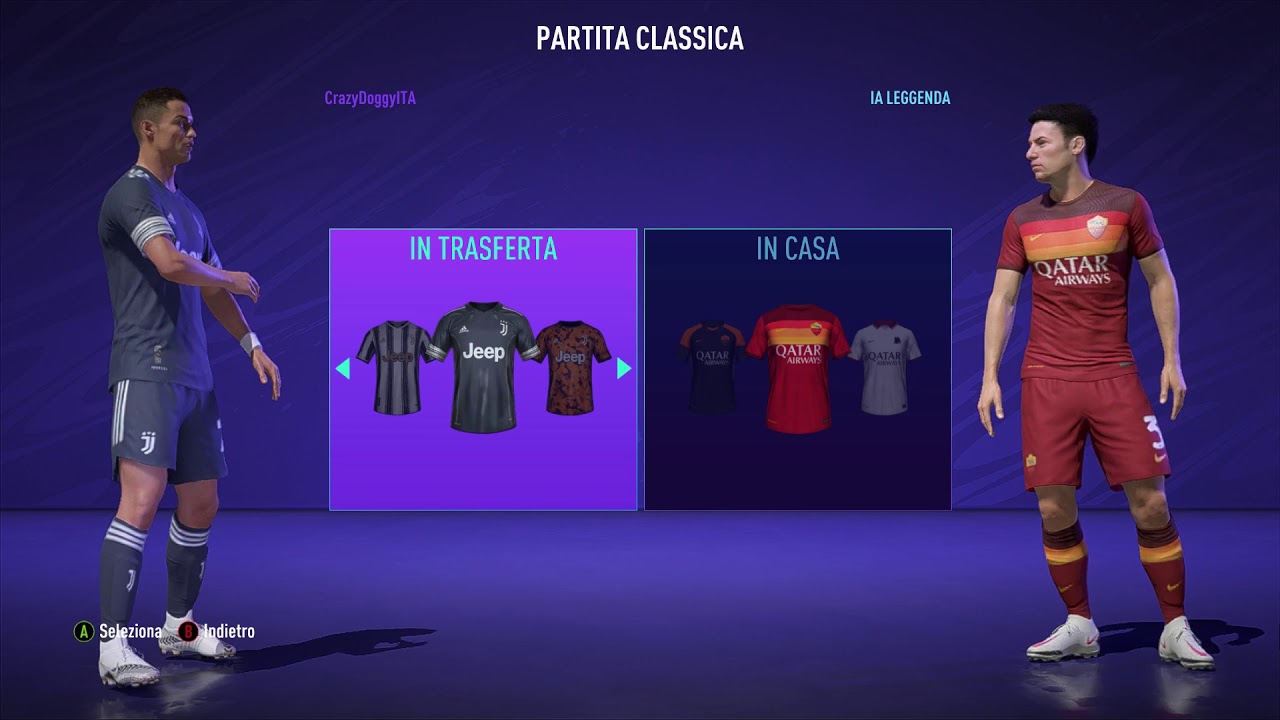 FIFA 21 - Licenze Juventus e Roma | PC MOD | Tutorial ITA