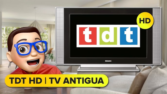 Cómo Ver TDT HD Tras el APAGÓN SD en Televisores Antiguos (NO Cambies tu TV)  