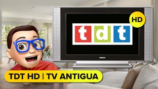 Ver la TDT HD Tras el APAGÓN SD en Televisores Antiguos ¡Mejores TDT HD Externos !
