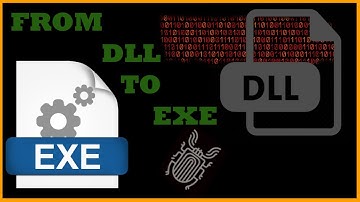 How to turn a DLL into a standalone EXE #coding #programming #hacking