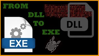 How to turn a DLL into a standalone EXE #coding #programming #hacking