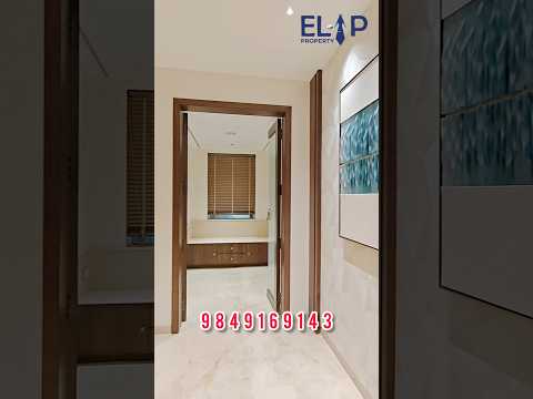 HI-TECH CITY GATED FULLY FURNISHED 4 BHK LUXURY FLAT FOR SALE IN HYDERABAD ELIP PROPERTY