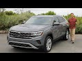 2020 Volkswagen Atlas Cross Sport Test Drive Video Review