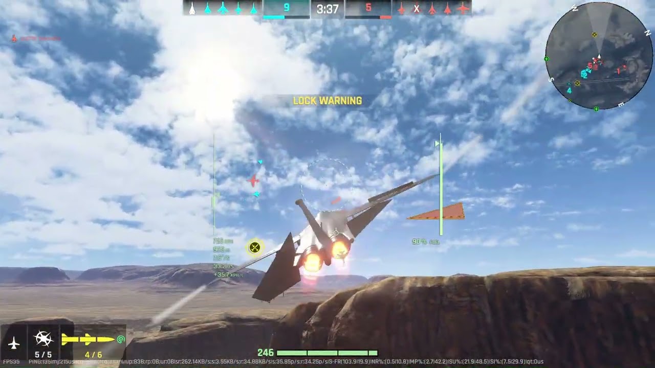F-111 Aardvark STRIKE! 6 Kills & 790 Score on Countdown TDM (20-12 Victory)