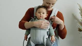 How to use Baby Carrier Harmony