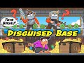 I Disguised My Base as a FARM and BAITED A CLAN to Raid me in Rust