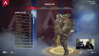 All Legendary Skins For Gibraltar Since Launch