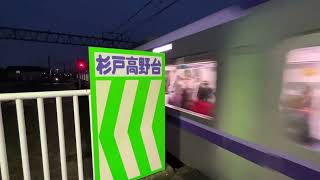 東京メトロ18000系　杉戸高野台駅発車