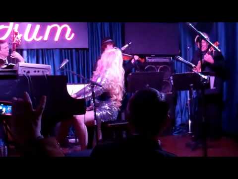 Phoebe Legere Quintet at Iridium Jazz Club, New Yo...