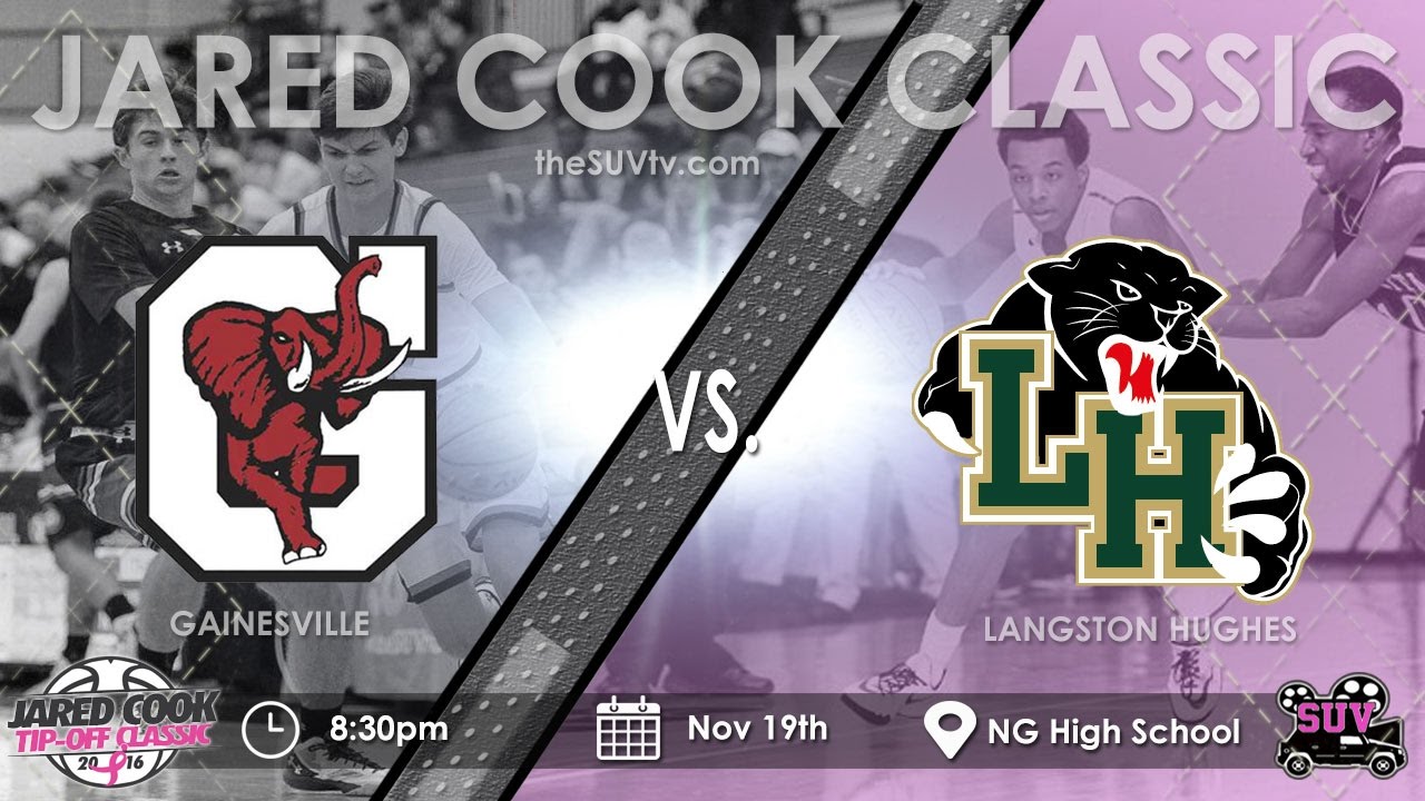 2016 Jared Cook Classic Langston Hughes HS Vs Gainesville HS YouTube