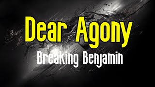 Vignette de la vidéo "Dear Agony (KARAOKE) | Breaking Benjamin"