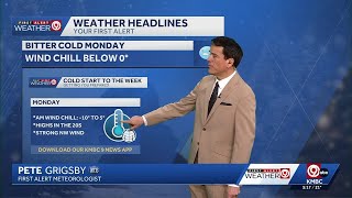 Grigsby Sunday weather KMBC screenshot 2