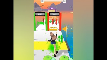 Run Healthy#game🎮All levels gameplay walkthrough android iOS