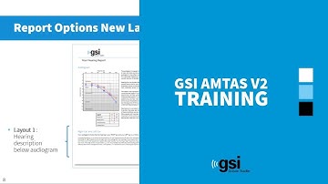 GSI AMTAS V2.0 Training